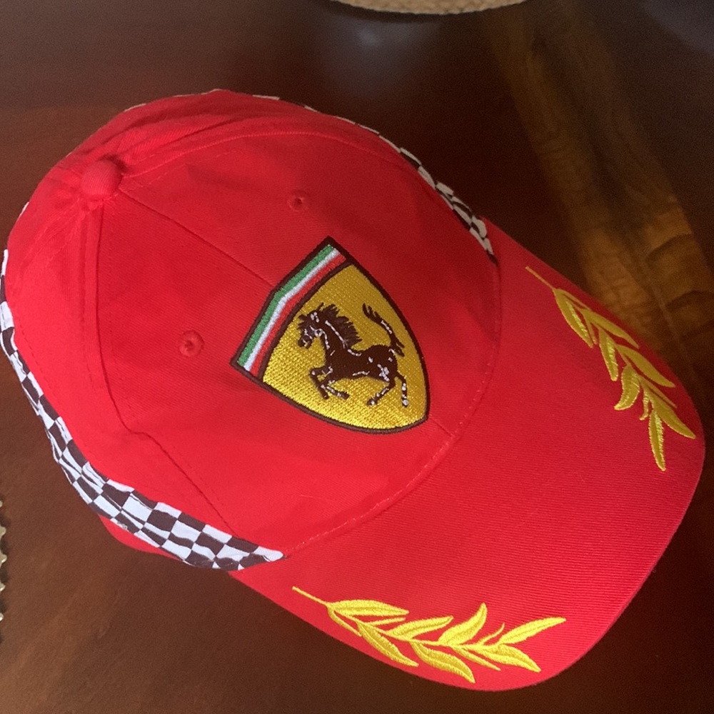 Ferrari Emblem  Cap